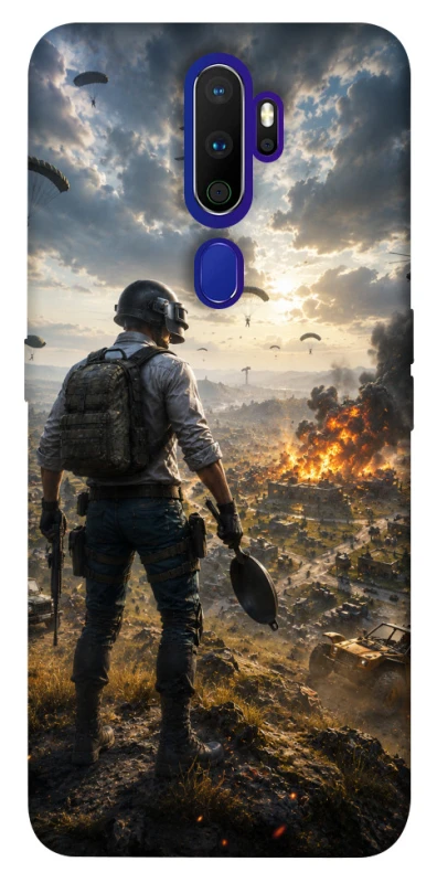 Чехол на Oppo A5 (2020) / Oppo A9 (2020) PUBG ver.2 фото 1 из 1