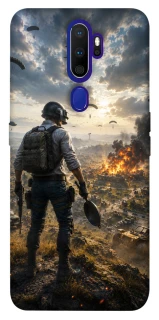 Чохол на Oppo A5 (2020) / Oppo A9 (2020) PUBG ver.2 фото 1 з 1