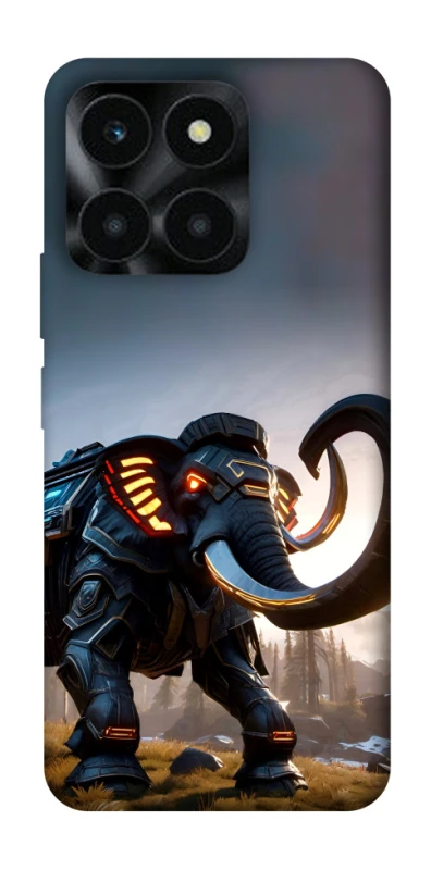 Чохол на Huawei Honor X6a Cyber ​​elephant фото 1 з 1