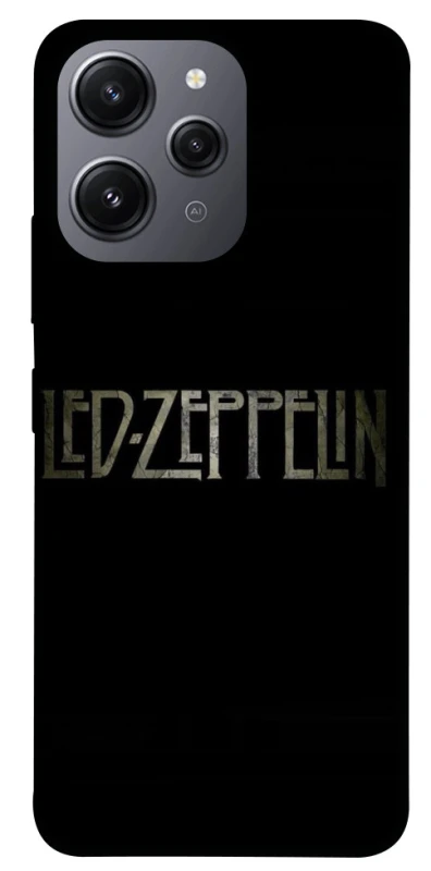 Чохол на Xiaomi Redmi 12 Led Zeppelin logo фото 1 Чохол на Xiaomi Redmi 12 Led Zeppelin logo фото 1 з 1