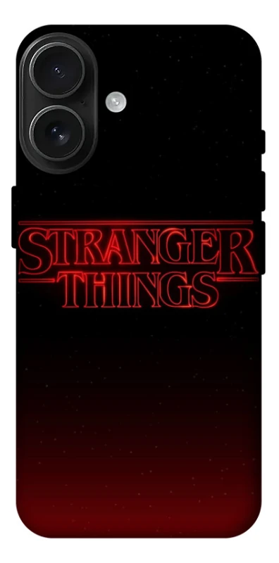 Чохол на Apple iPhone 17 (6.3") Stranger Things ver.18 фото 1 з 1