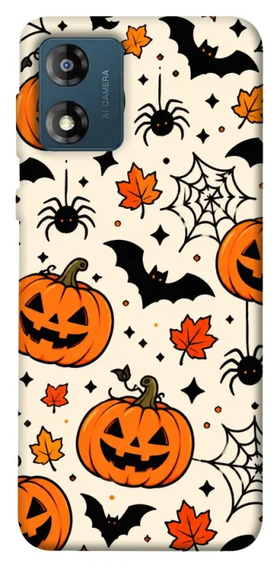 Чохол на Motorola Moto E13 Halloween v13 фото 1 з 1