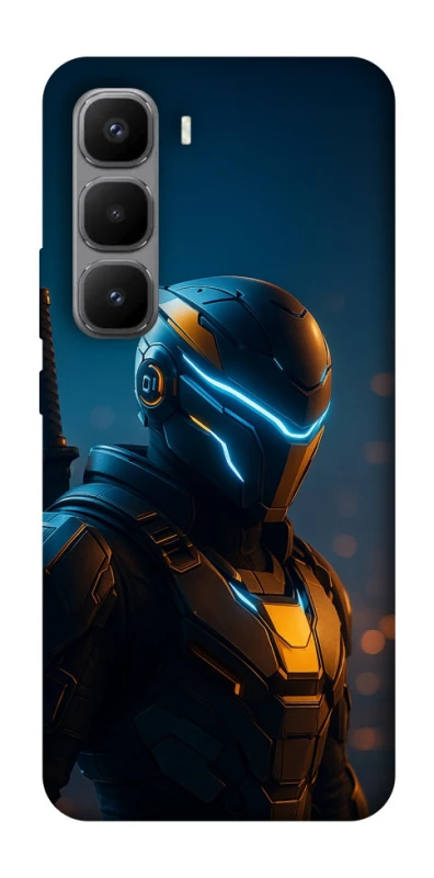 Чохол на Infinix Hot 60 Pro+ Cyber Samurai фото 1 з 1