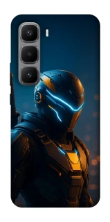 Чохол на Infinix Hot 60 Pro+ Cyber Samurai фото 1 з 1