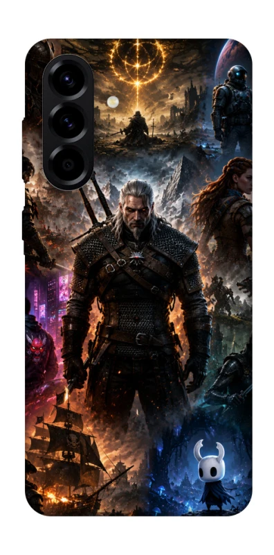 Чохол на Samsung Galaxy A56 5G My Games ver.2 фото 1 з 1
