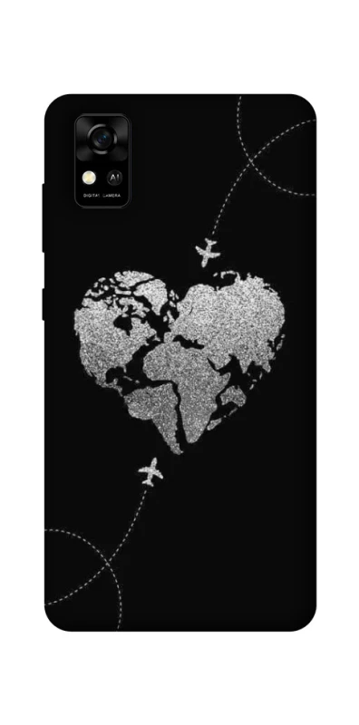 Чехол на ZTE Blade A31 Love aesthetic ver.12 фото 1 из 1