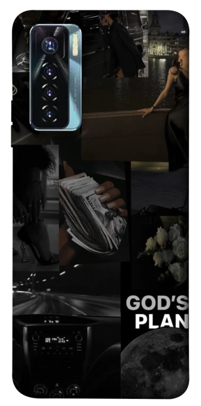 Чехол на TECNO Camon 17 Pro God's plan фото 1 из 1