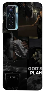 Чохол на TECNO Camon 17 Pro God's plan фото 1 з 1