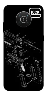 Чохол на Nokia X10 / X20 LOCK фото 1 з 1
