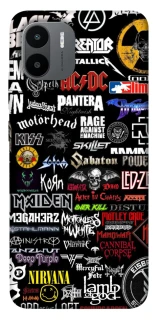 Чехол на Xiaomi Redmi A1 / A2 My playlist ver.4 фото 1 из 1