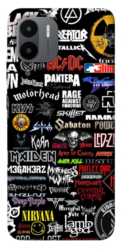 Чохол на Xiaomi Redmi A1+ / Poco C50 / A2+ My playlist ver.4 фото 1 з 1