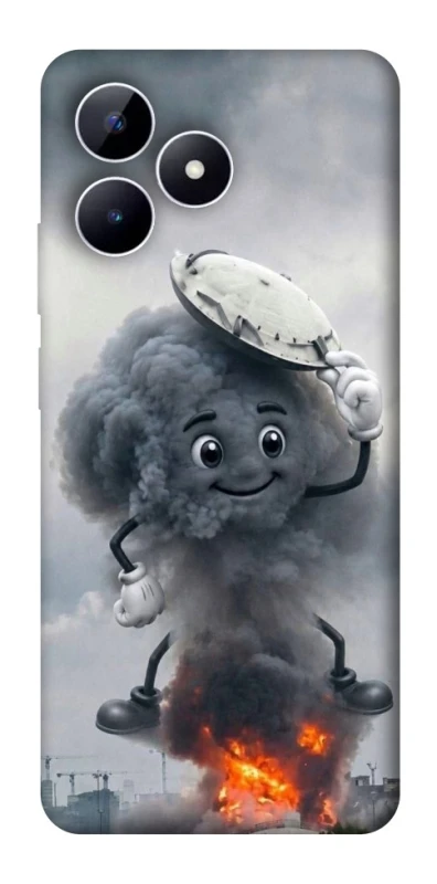 Чохол на Realme Note 50 5G Moscow never sleeps ver.3 фото 1 з 1