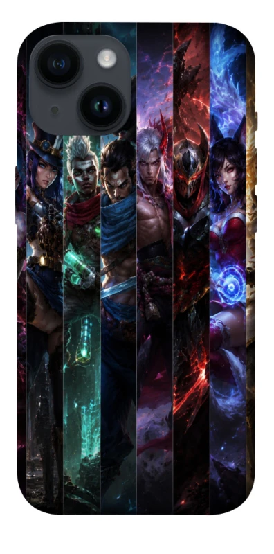 Чохол на Apple iPhone 14 (6.1") League of Legends ver.2 фото 1 з 1