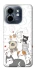 Чохол на Infinix Smart 9 4G / Hot 50i Funny Pets фото 1 з 1