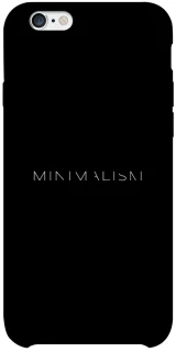 Чехол на Apple iPhone 6/6s plus (5.5") Minimalism фото 1 из 1