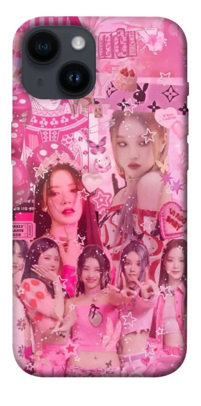 Чехол на Apple iPhone 14 (6.1") (G)I-DLE v2 фото 1 из 1