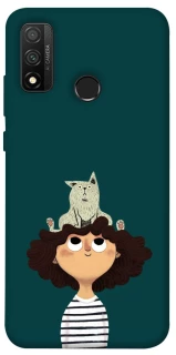 Чехол на Huawei P Smart (2020) Домашний движ фото 1 из 1