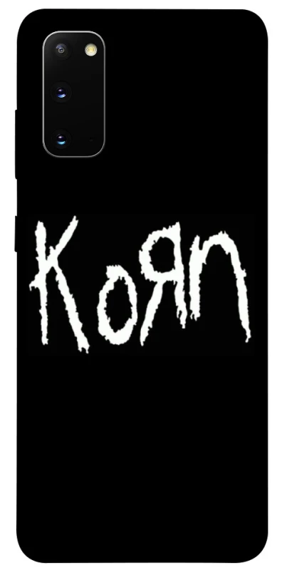 Чохол на Samsung Galaxy S20 Korn logo фото 1 з 1