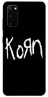 Чохол на Samsung Galaxy S20 Korn logo фото 1 з 1