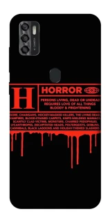 Чехол на ZTE Blade A7s (2020) Horror Halloween фото 1 из 1