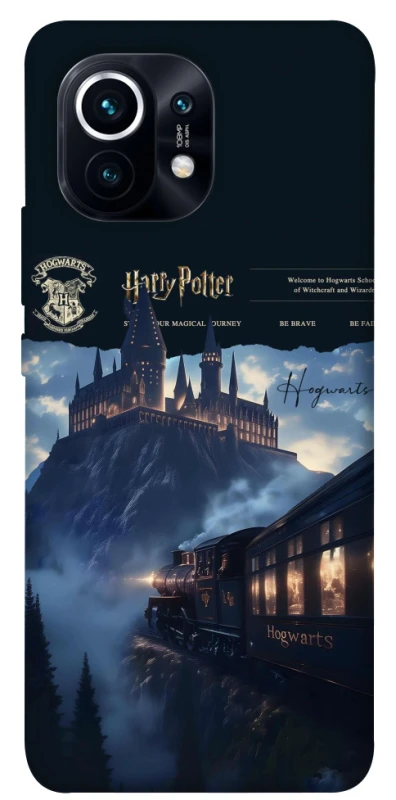 Чохол на Xiaomi Mi 11 The Hogwarts ver.2 фото 1 з 1