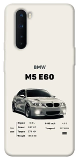 Чохол на OnePlus Nord BMW M5 E60 фото 1 з 1