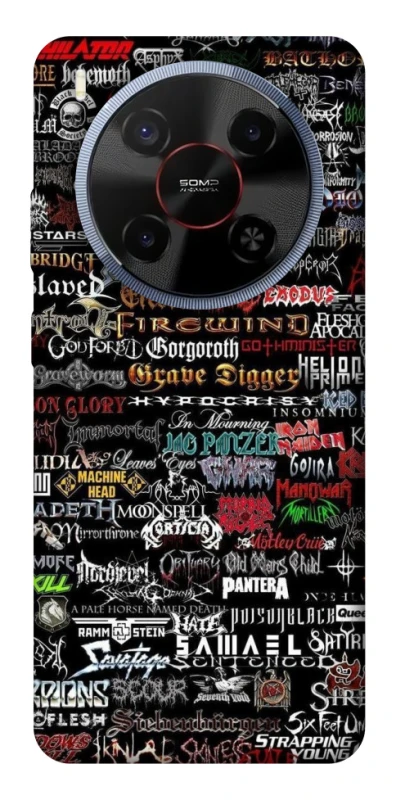 Чохол на ZTE Blade V70 Max My playlist ver.1 фото 1 з 1