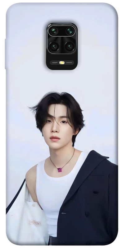 Чохол на Xiaomi Redmi Note 9s / Note 9 Pro / Note 9 Pro Max Suga v2 - BTS фото 1 з 1