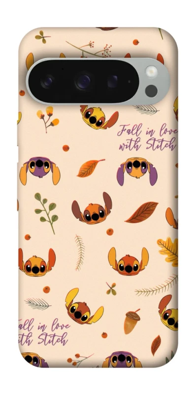 Чехол на Google Pixel 10 Pro XL Fall in love with Stitch фото 1 Чехол на Google Pixel 10 Pro XL Fall in love with Stitch фото 1 из 1