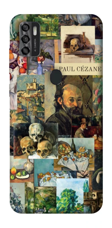 Чохол на ZTE Blade A7s (2020) Paul Cézanne фото 1 з 1