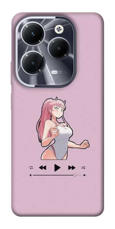 Чохол на Infinix Hot 40 Pro Вайфу фото 1 з 1