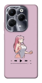 Чехол на Infinix Hot 40 Pro Вайфу фото 1 из 1