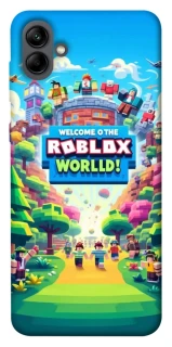 Чехол на Samsung Galaxy A04 Roblox World фото 1 из 1