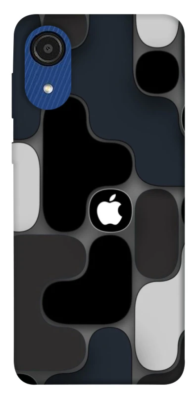 Чохол на Samsung Galaxy A03 Core Apple logo ver.8 фото 1 з 1