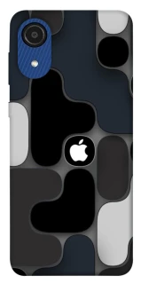 Чохол на Samsung Galaxy A03 Core Apple logo ver.8 фото 1 Чохол на Samsung Galaxy A03 Core Apple logo ver.8 фото 1 з 1