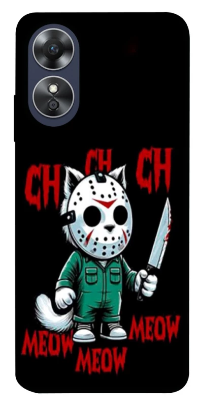 Чехол на Oppo A17 Lucky Friday 13th Cat фото 1 из 1