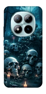 Чехол на Xiaomi Redmi Note 15 Pro+ 5G Skulls v3 фото 1 из 1