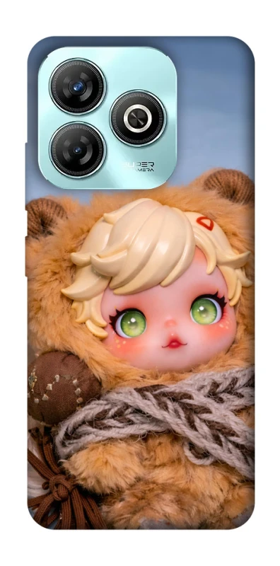 Чохол на ZTE Blade A75 4G SKULLPANDA × My Little Pony Ver.4 фото 1 з 1