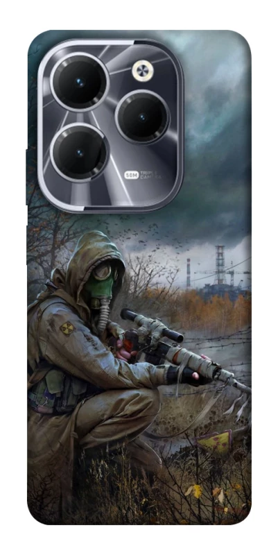 Чохол на Infinix Hot 40 Pro Stalker v1 фото 1 з 1