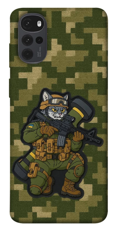 Чохол на Motorola Moto G22 Milcat javelin фото 1 з 1