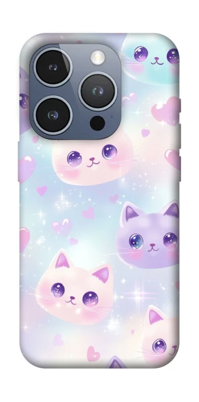 Чехол на Apple iPhone 16 Pro Funny Kittens ver.4 фото 1 из 1