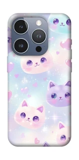 Чехол на Apple iPhone 16 Pro Funny Kittens ver.4 фото 1 из 1