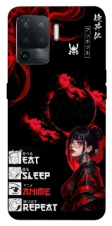 Чохол на Oppo Reno 5 Lite She is Japanese ver.2 фото 1 з 1