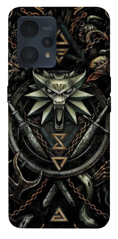 Чехол на Realme 9 4G / 9 Pro+ Ведьмак фото 1 из 1