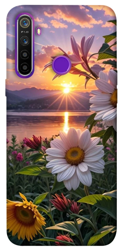 Чохол на Realme 5 Flowers v31 фото 1 з 1