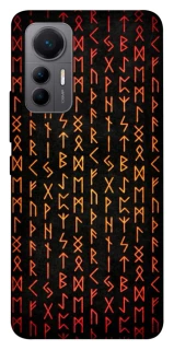Чехол на Xiaomi 12 Lite Руны фото 1 из 1