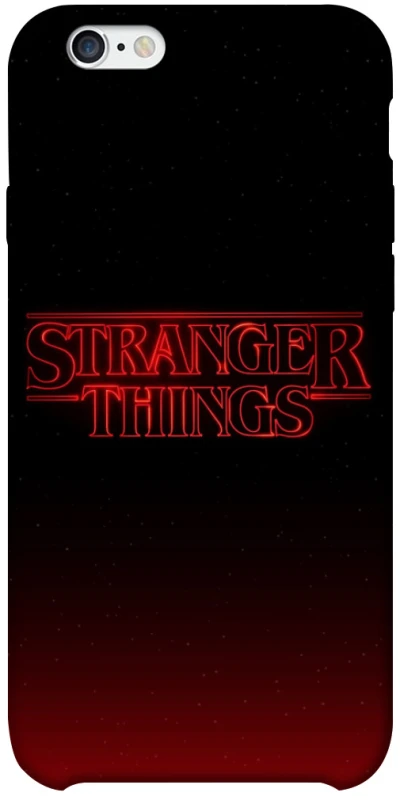 Чехол на Apple iPhone 6/6s plus (5.5") Stranger Things ver.18 фото 1 из 1