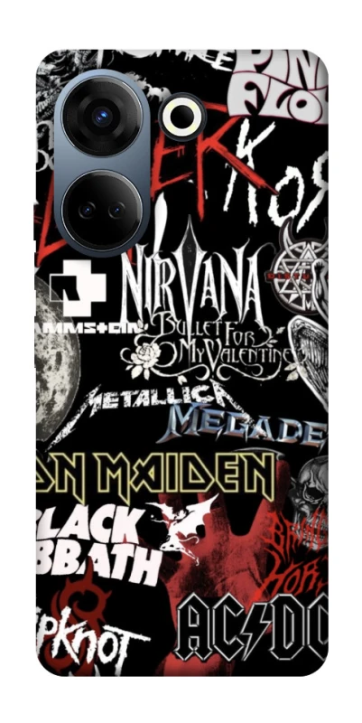 Чохол на TECNO Camon 20 Pro (CK7n) My playlist ver.8 фото 1 з 1