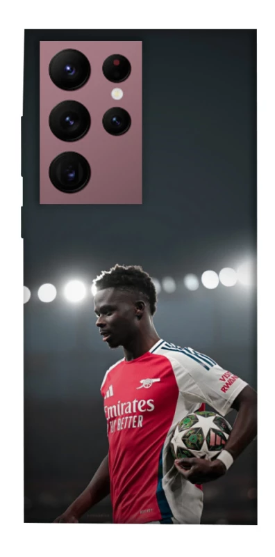 Чохол на Samsung Galaxy S22 Ultra FC Arsenal v5 фото 1 з 1