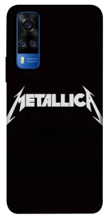 Чехол на Vivo Y51a Metallica logo фото 1 Чехол на Vivo Y51a Metallica logo фото 1 из 1